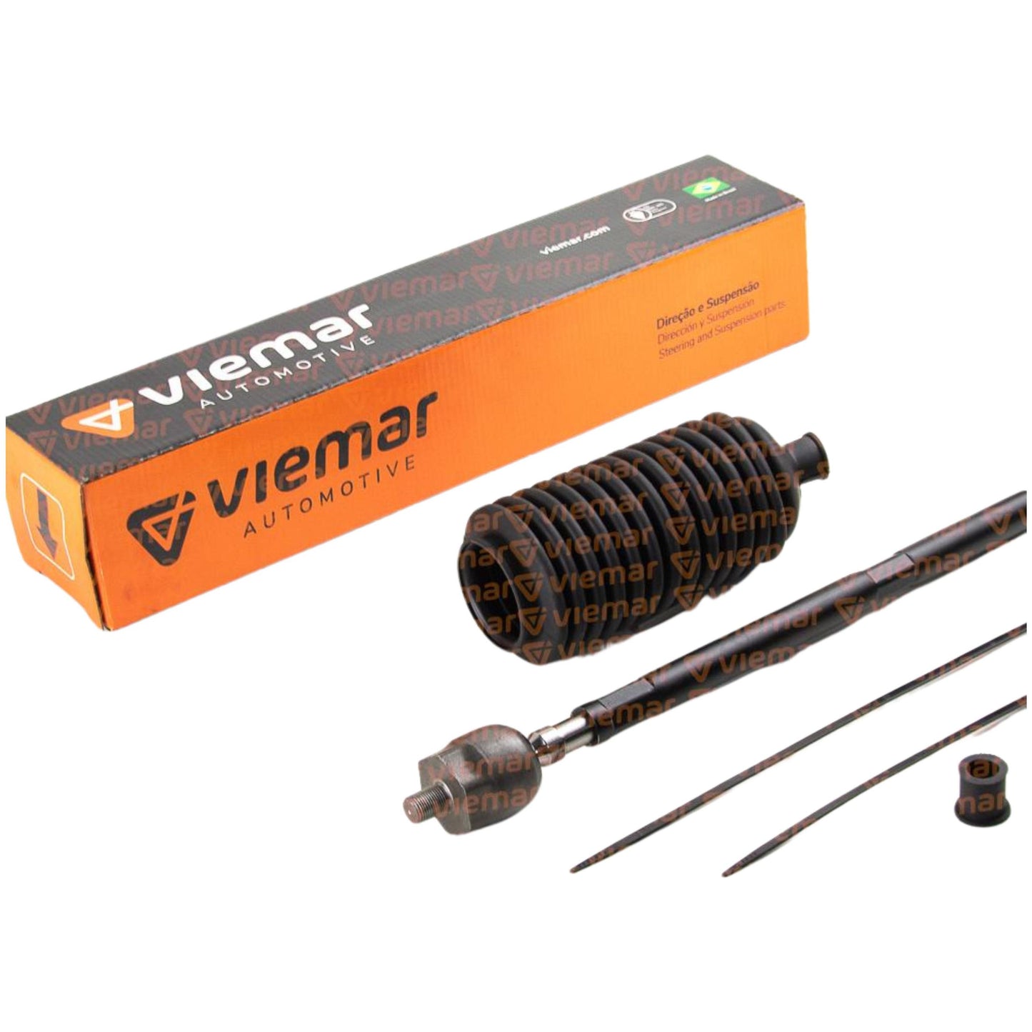Par de Terminais Axiais de Direção  - Viemar - 680119K - (2)