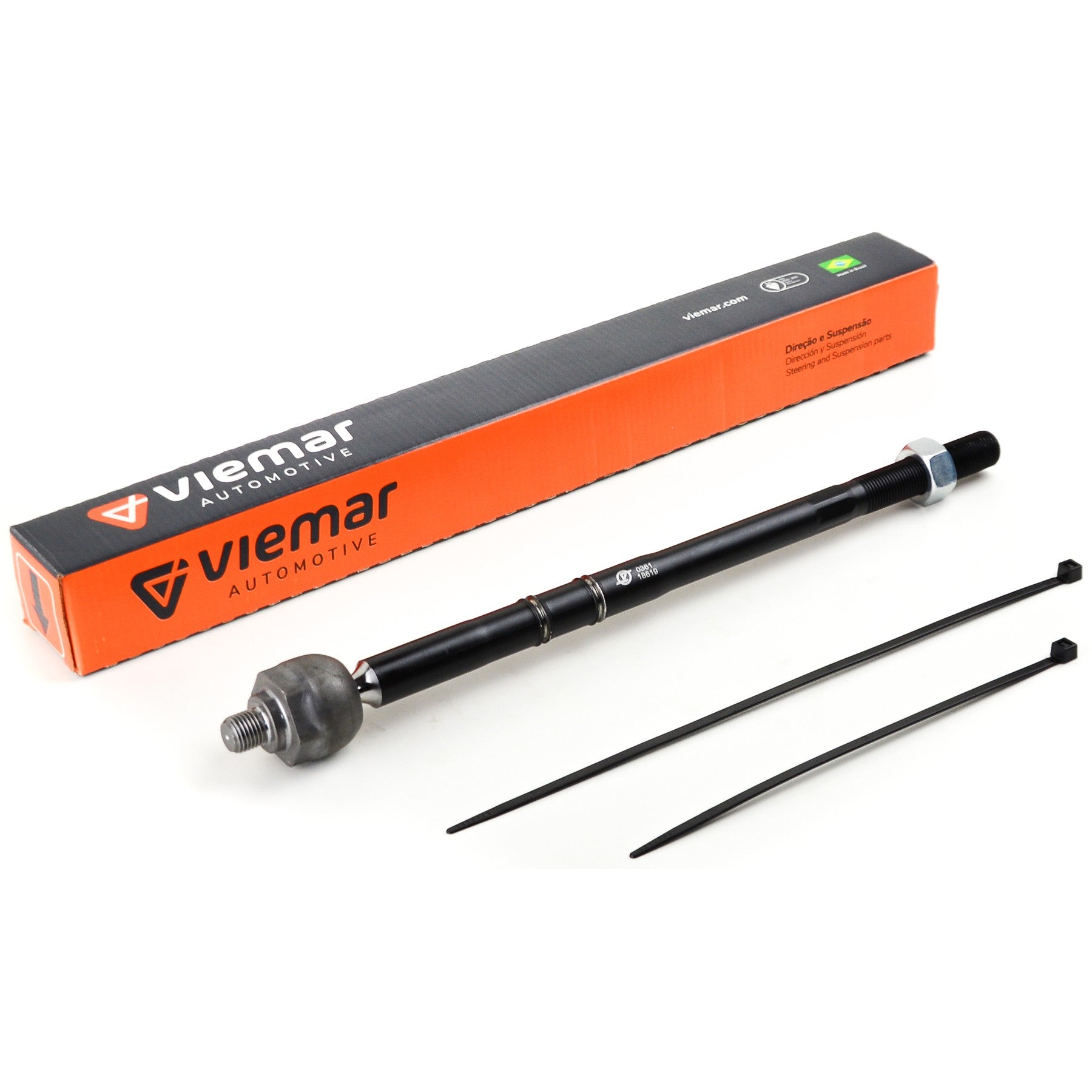 Terminal Axial de Direção Hidráulica - Viemar - 680361 - (3)
