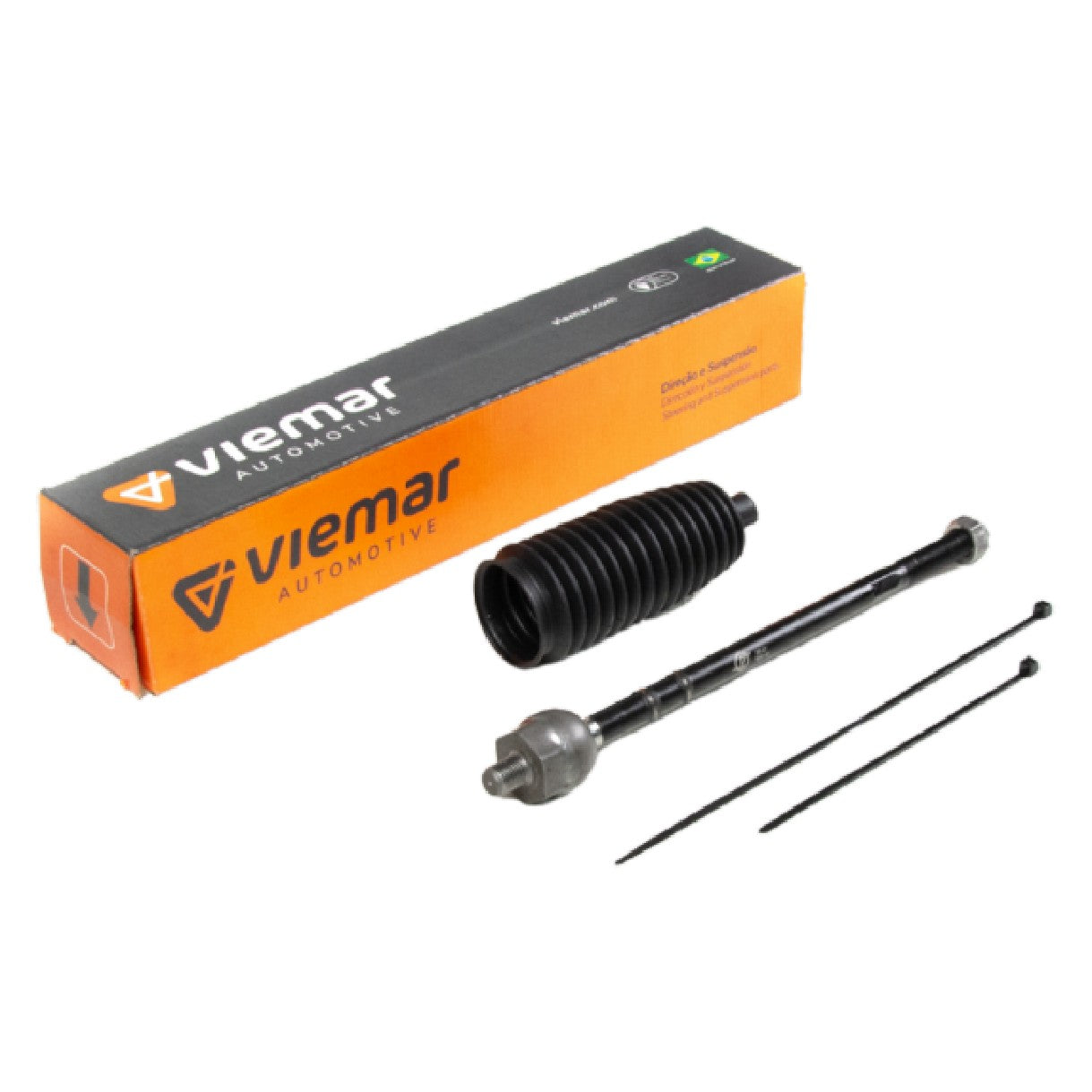 Par de Terminais Axiais Elétrica - Viemar - 680547K - (4)