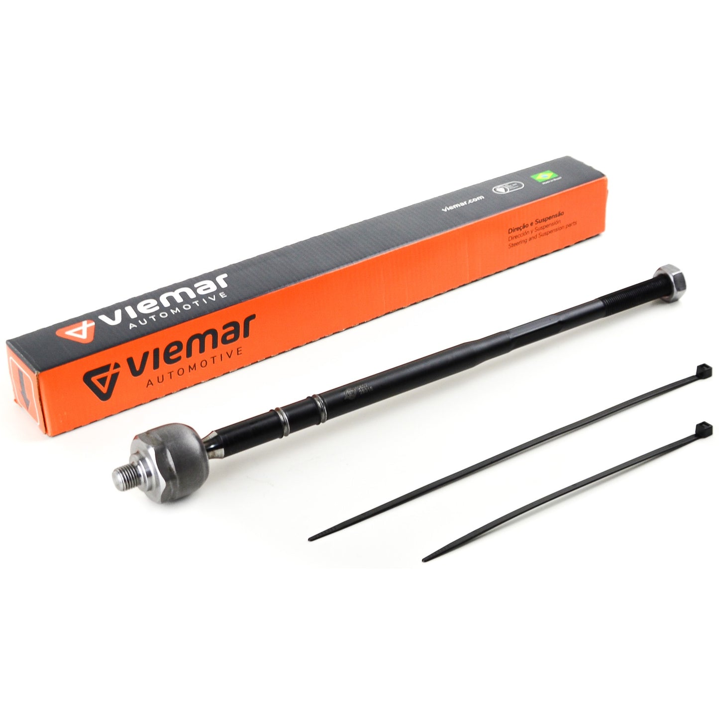 Par de Terminais Axiais Elétrica - Viemar - 680627 - (4)