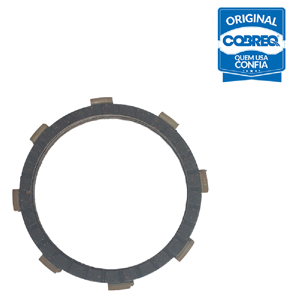 Disco Embreagem - Cobreq - 0002-DE - (3)