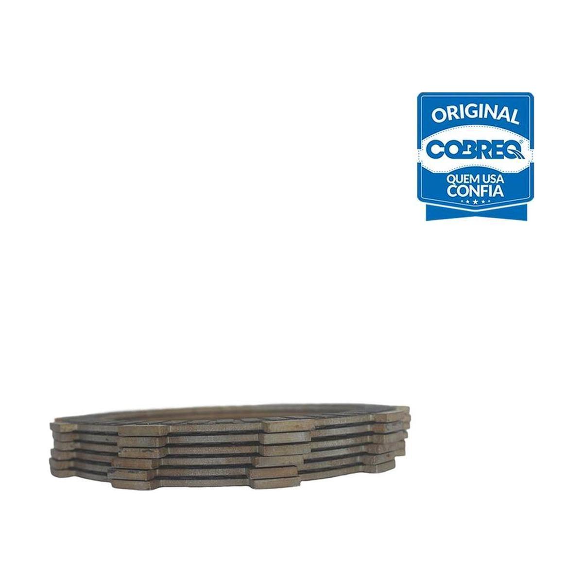 Disco Embreagem - Cobreq - 0005-DE - (1)