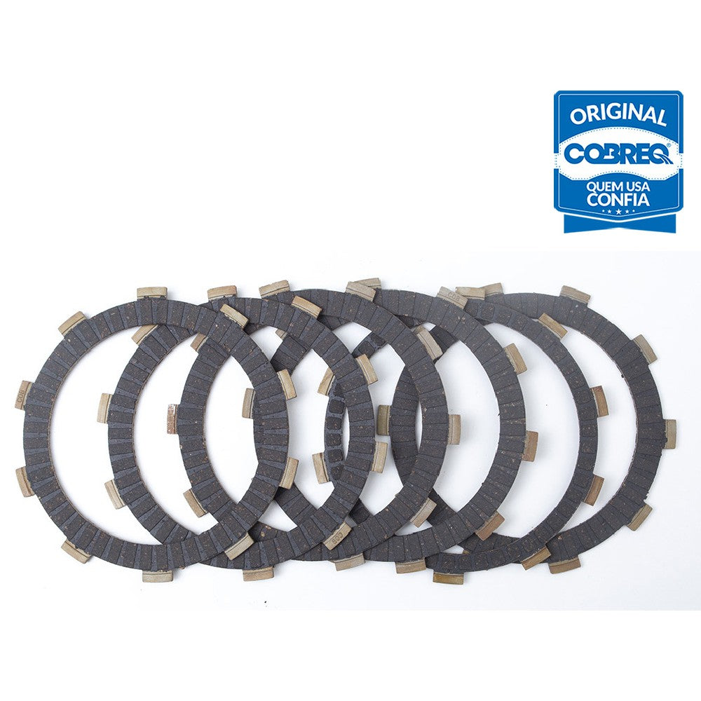 Disco Embreagem - Cobreq - 0012-DE - (2)