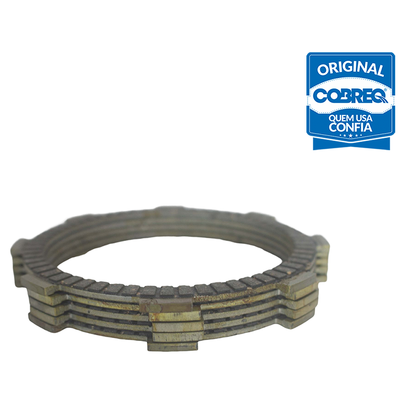 Disco Embreagem - Cobreq - 0013-DE - (3)