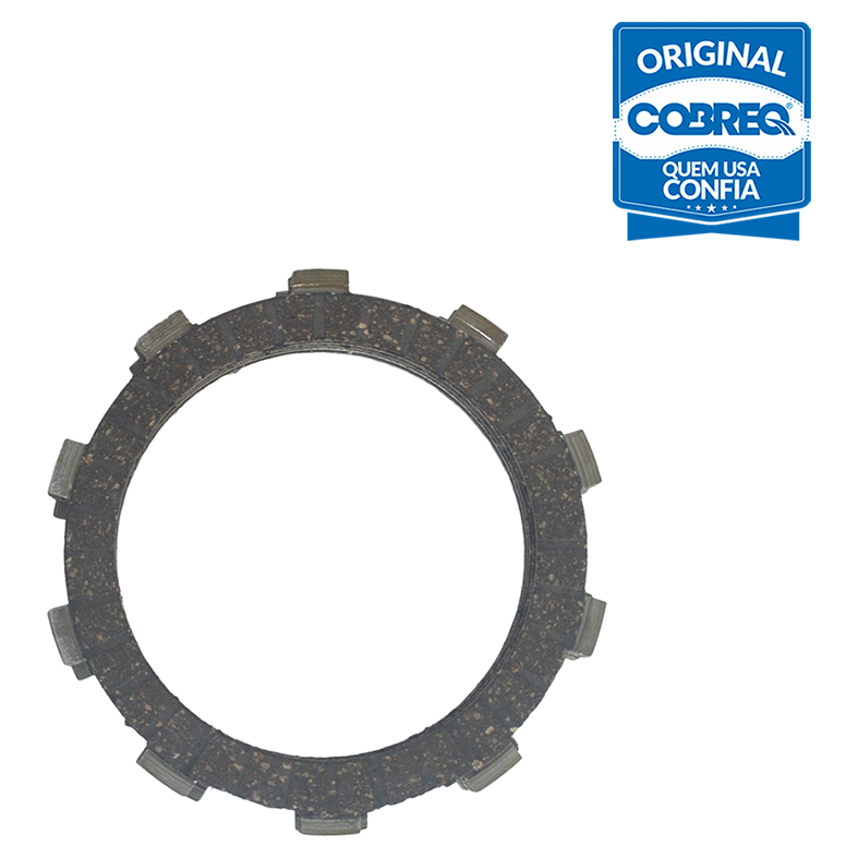 Disco Embreagem - Cobreq - 0014-DE - (2)