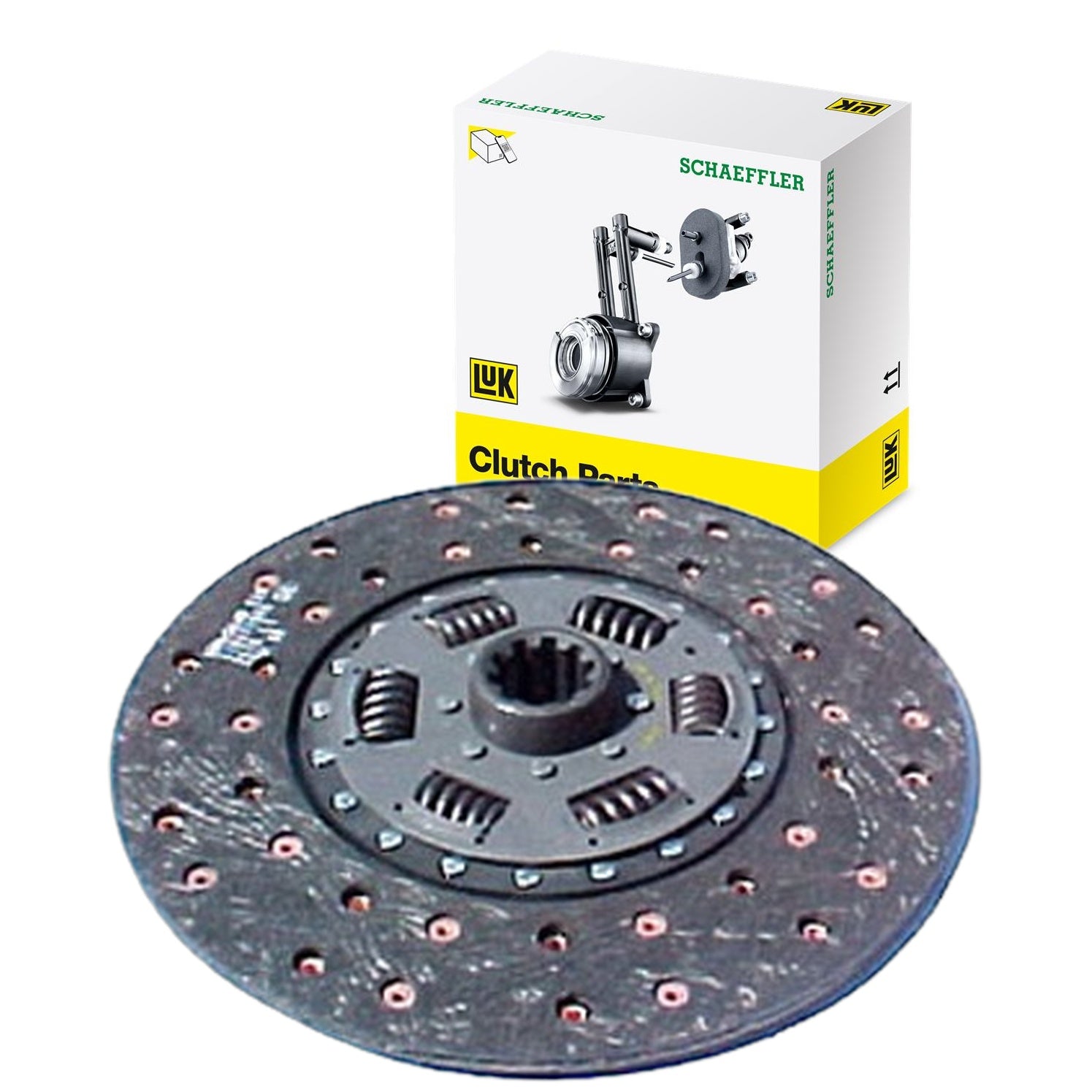 Disco Embreagem - LuK - 328 0196 11 0 - (1)