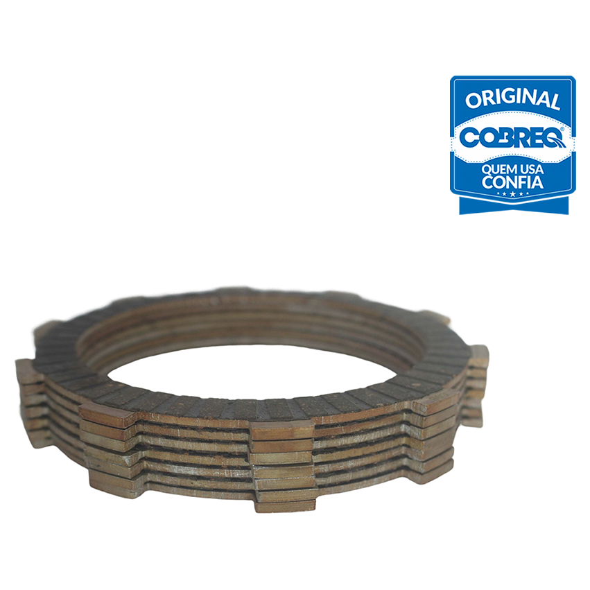 Disco Embreagem - Cobreq - 0017-DE - (2)