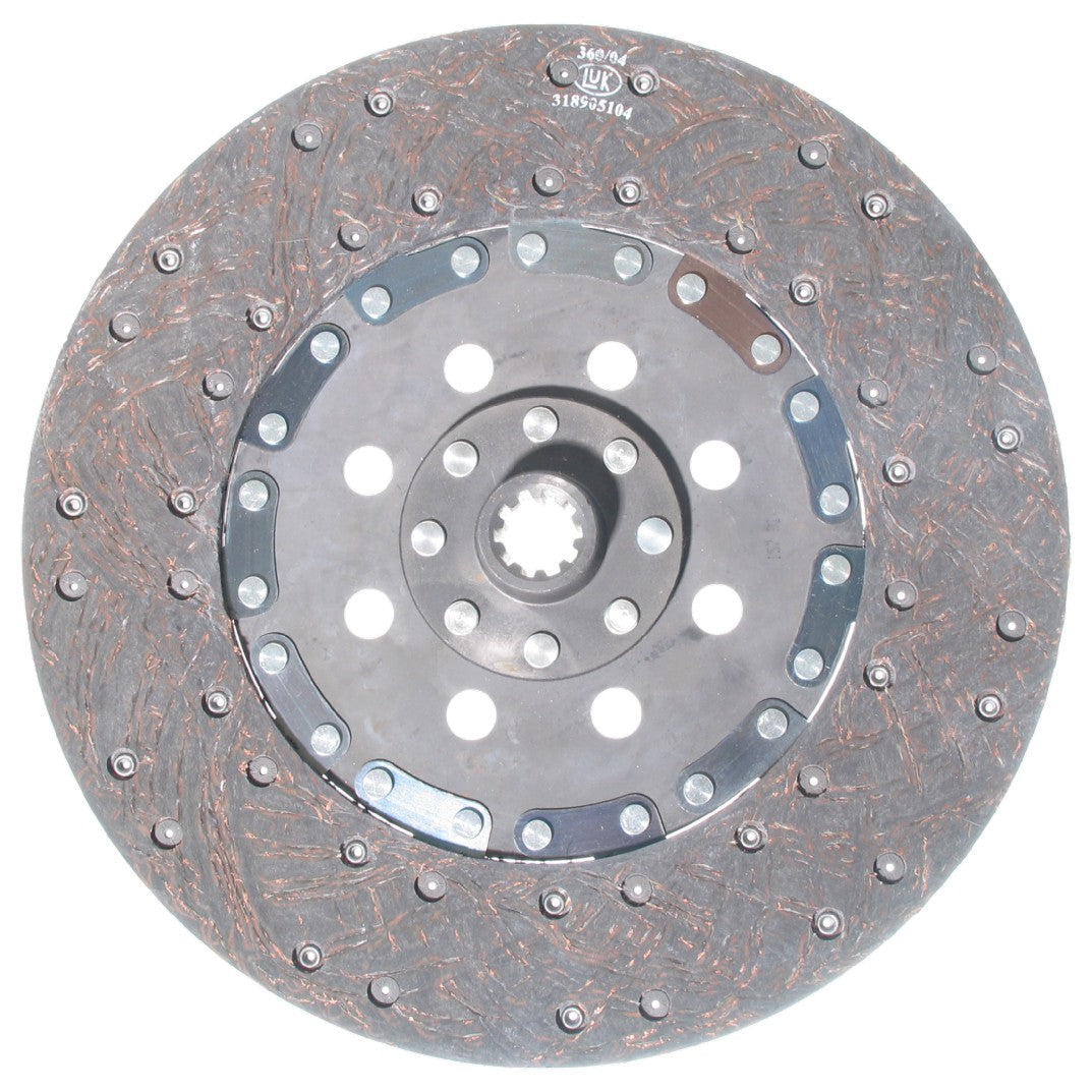 Disco Embreagem - LuK - 335 0183 10 0 - (2)