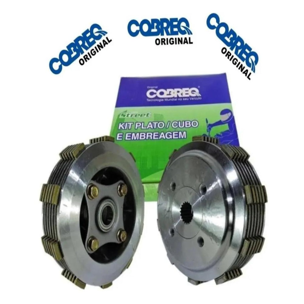 Kit Embreagem - Cobreq - 0002-KE - (1)