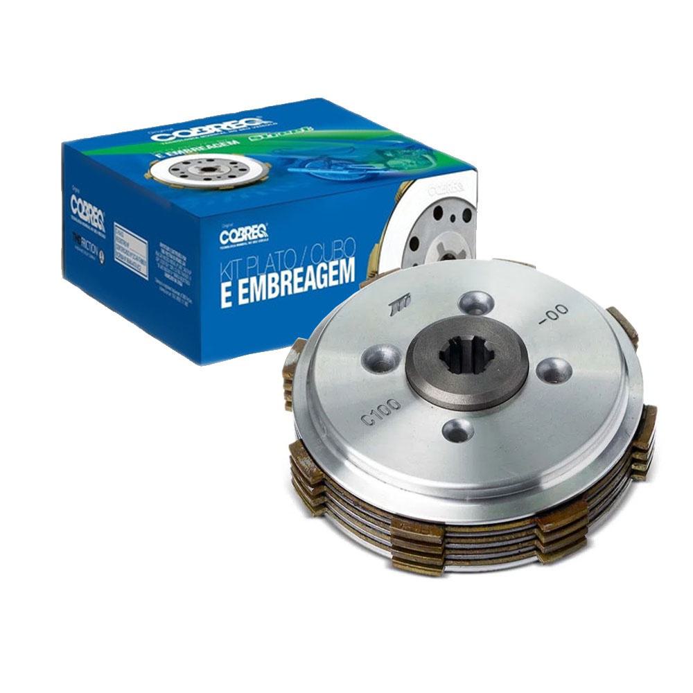 Kit Embreagem - Cobreq - 0004-KE - (1)