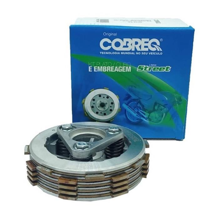 Kit Embreagem - Cobreq - 0010-KE - (1)