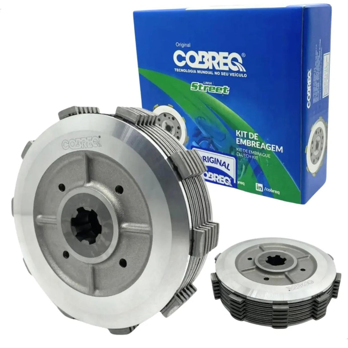 Kit Embreagem - Cobreq - 0013-KE - (1)