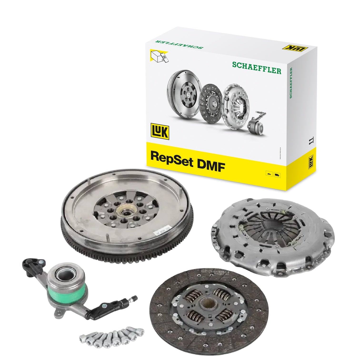 Kit Embreagem - LuK - 600 0056 00 - (1)