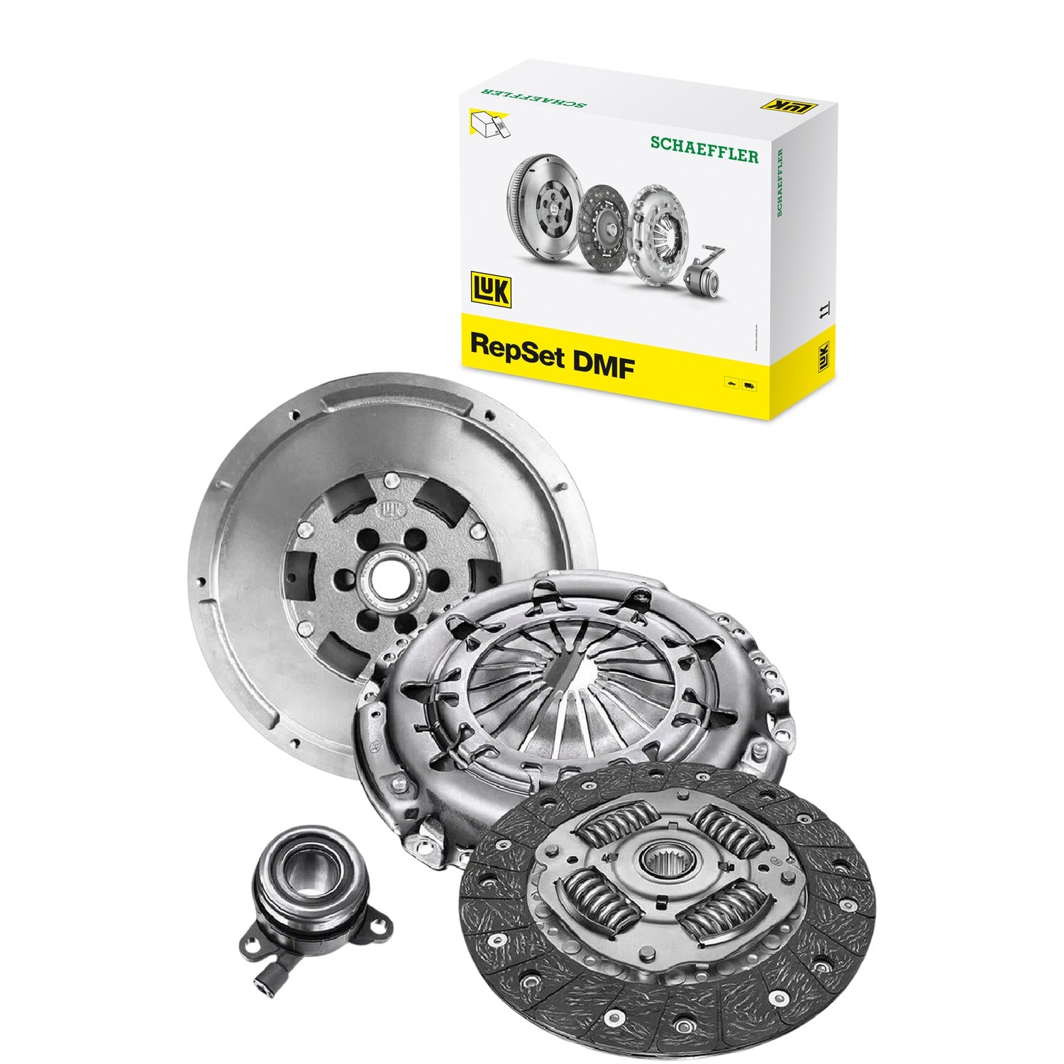 Kit Embreagem - LuK - 600 0201 00 - (1)