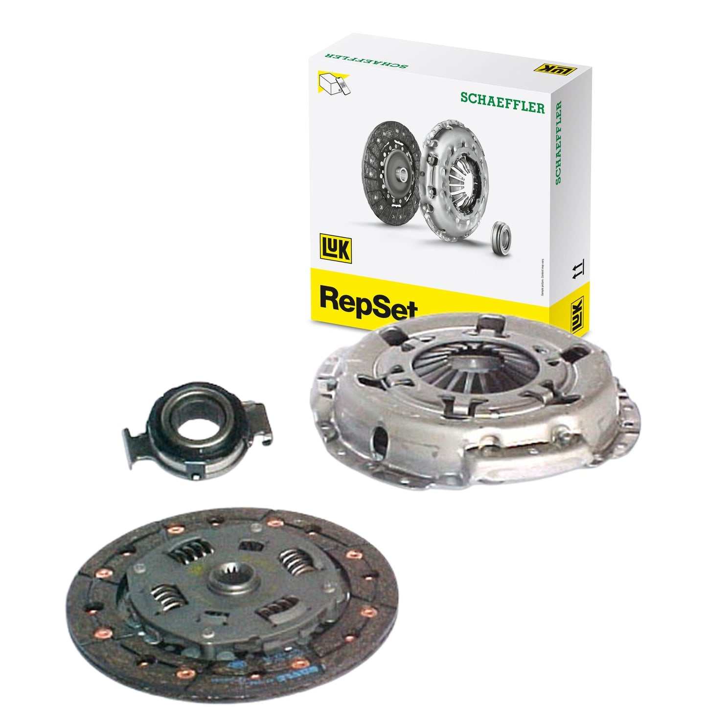 Kit Embreagem - LuK - 618 3012 00 - (1)