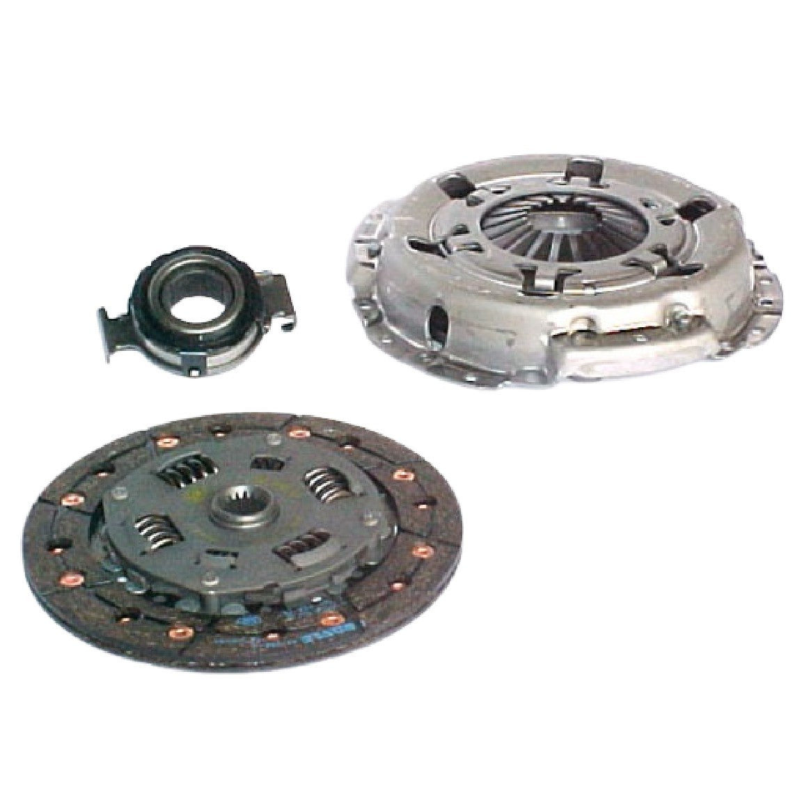 Kit Embreagem - LuK - 618 3012 00 - (2)