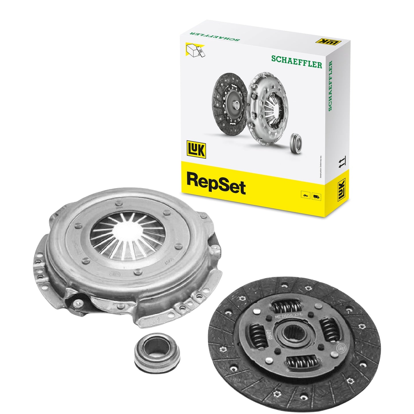 Kit Embreagem - LuK - 618 3038 00 0 - (1)