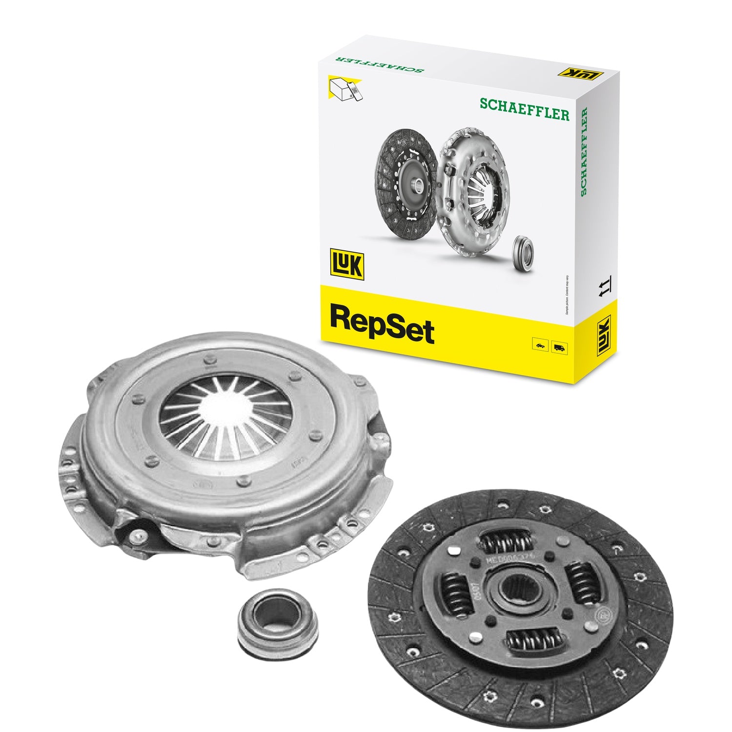 Kit Embreagem - LuK - 618 3038 00 0 - (1)