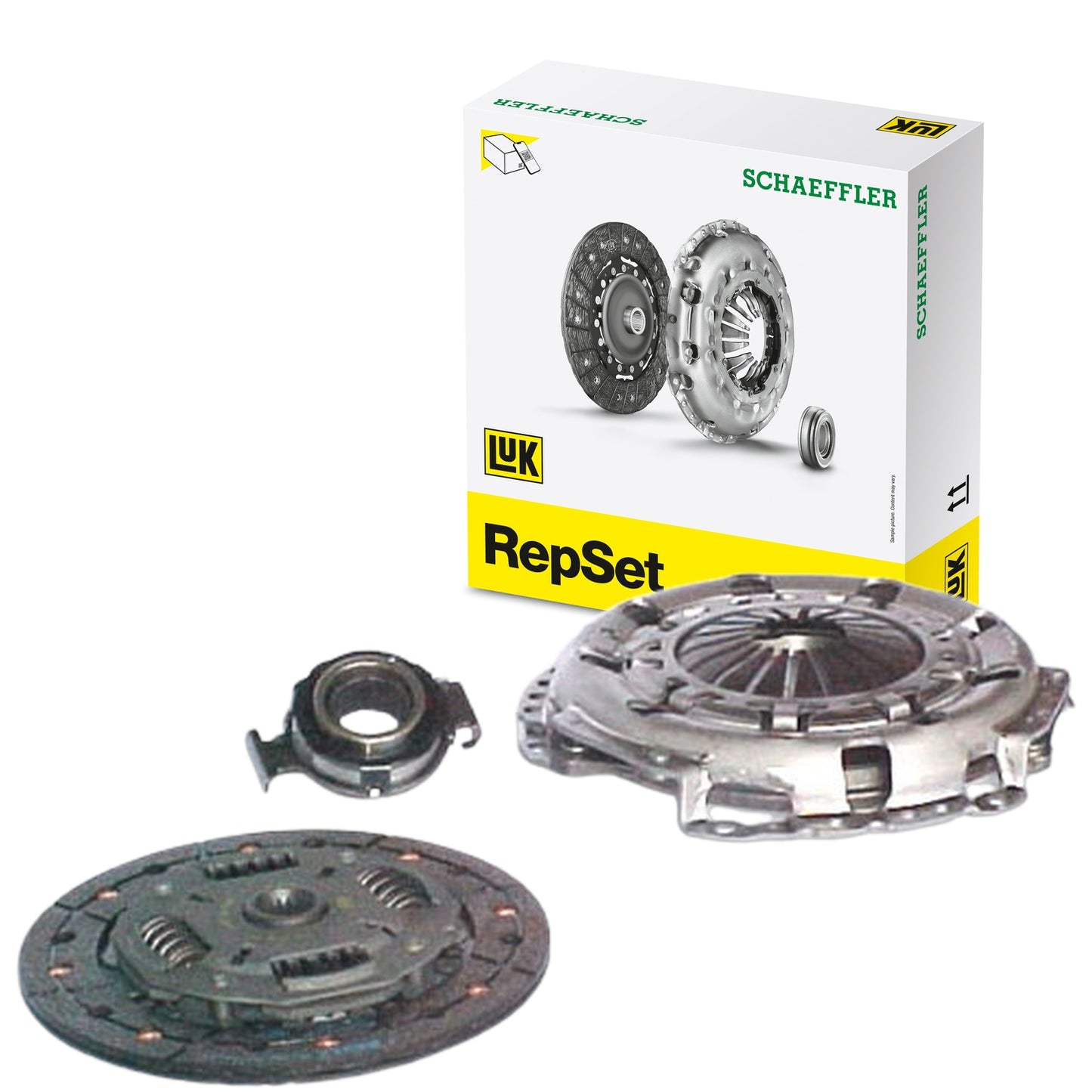 Kit Embreagem - LuK - 619 3007 00 - (1)