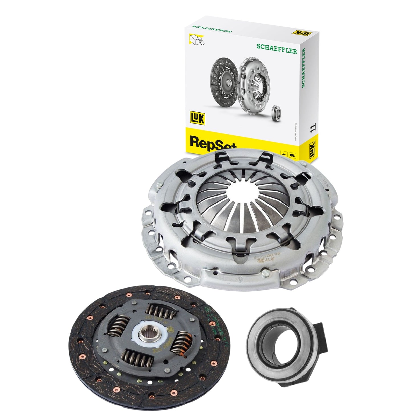 Kit Embreagem - LuK - 619 3004 00 - (1)