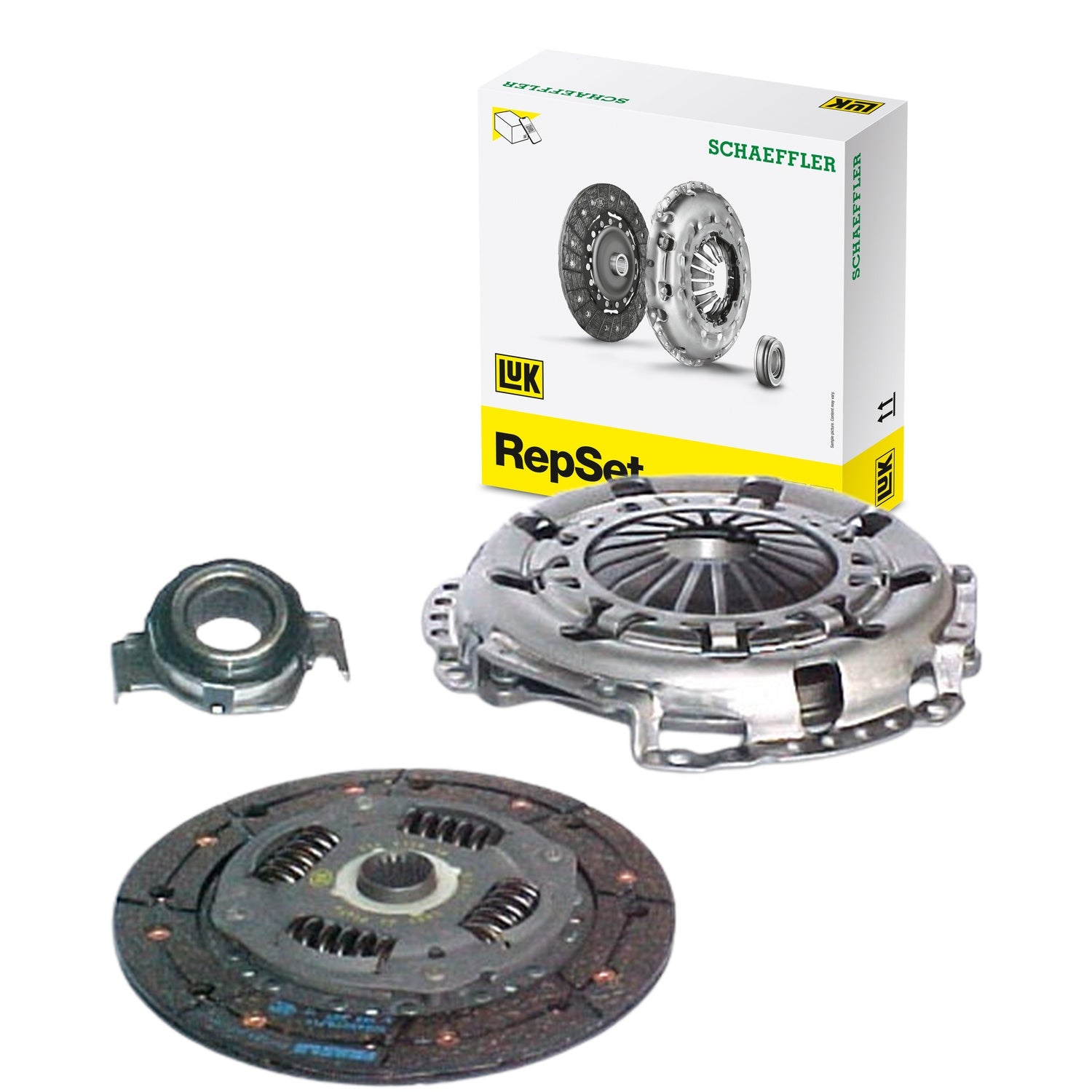 Kit Embreagem - LuK - 619 3011 00 - (1)