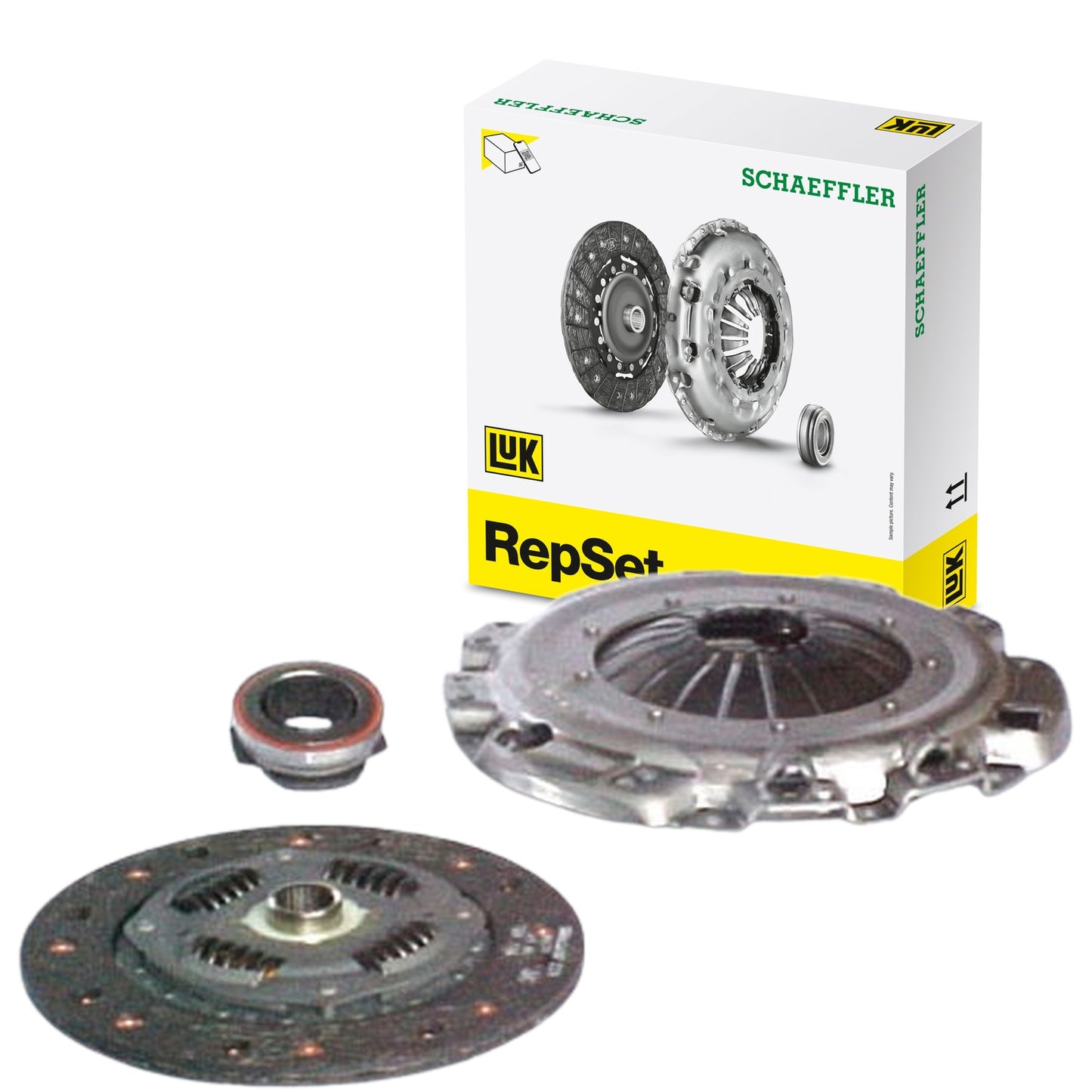 Kit Embreagem - LuK - 620 2166 00 0 - (1)