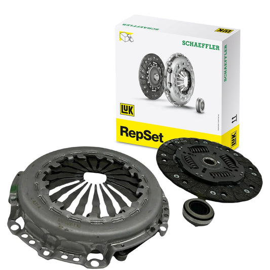 Kit Embreagem Peugeot 207 307 308 Hoggar Partner Citroën C3 Aircross Berlingo 1.4 1.6 - LuK - 620 3086 00 - (1)