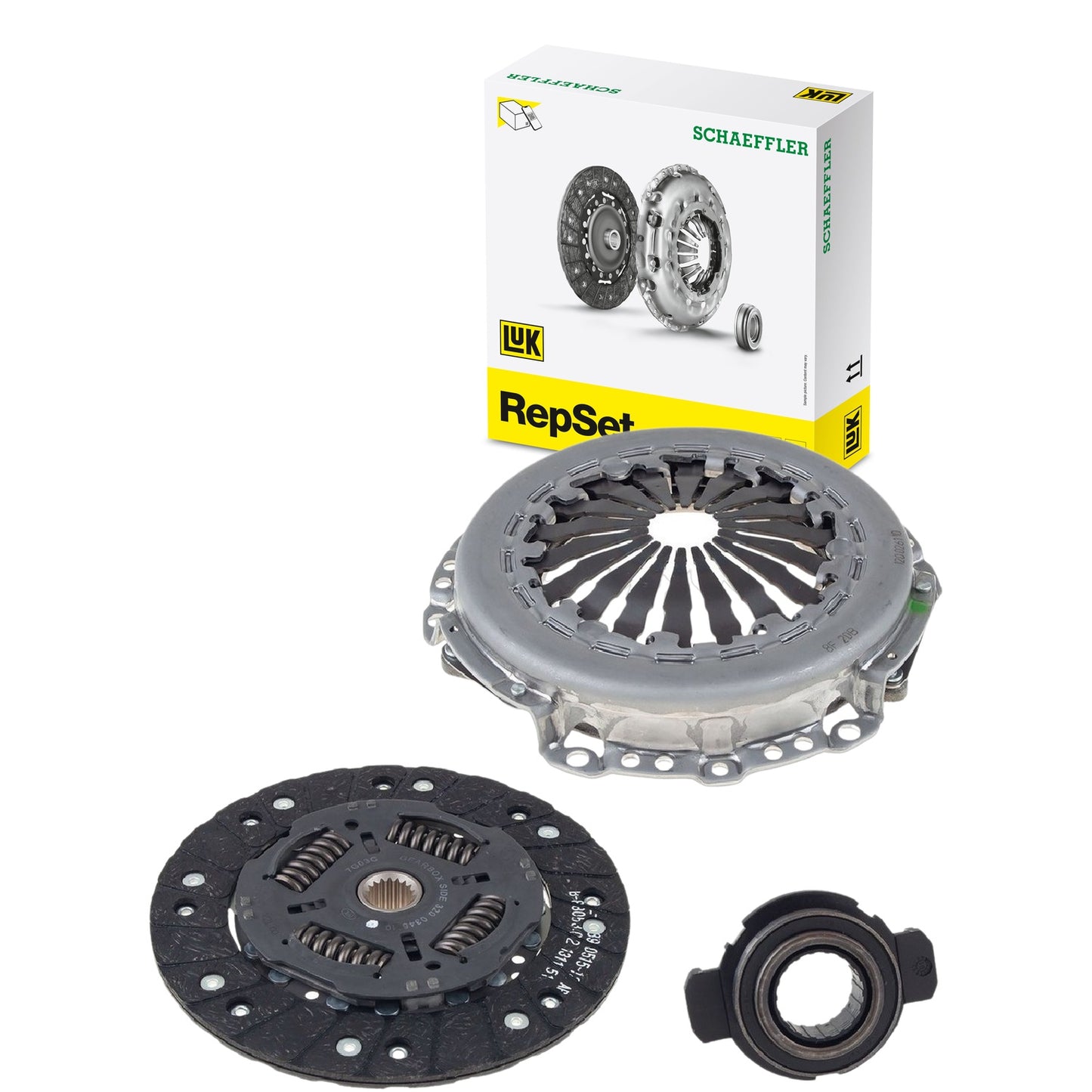 Kit Embreagem - LuK - 620 3084 00 - (1)