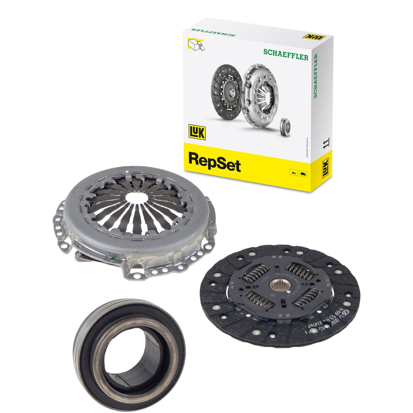 Kit Embreagem - LuK - 620 3087 00 0 - (1)