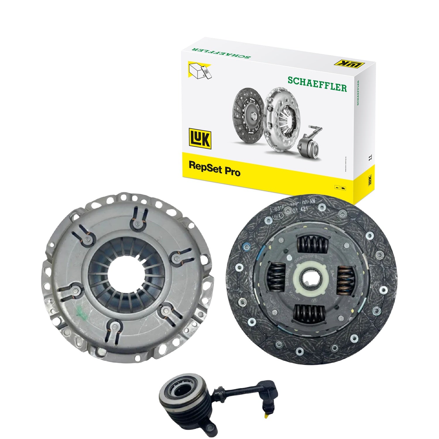 Kit Embreagem - LuK - 620 3119 34 - (1)
