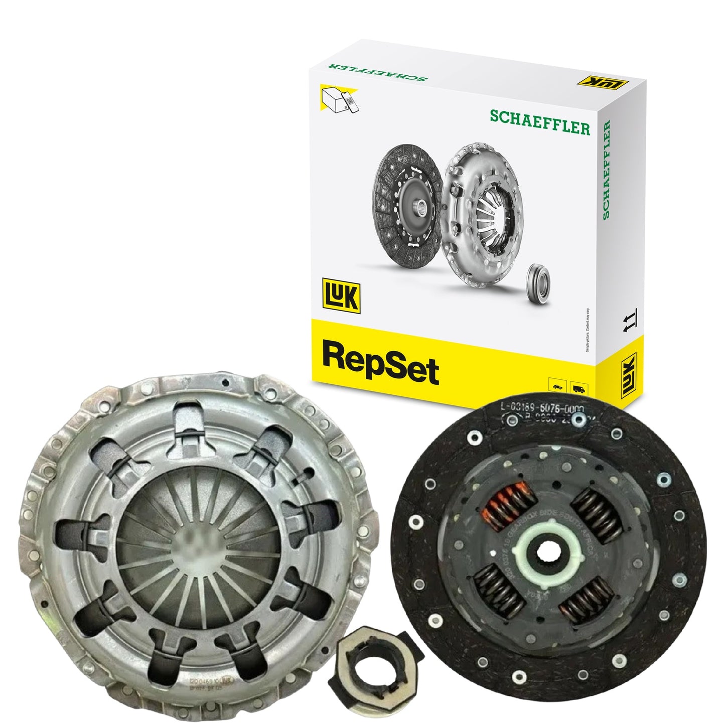 Kit Embreagem - LuK - 620 3445 00 - (1)