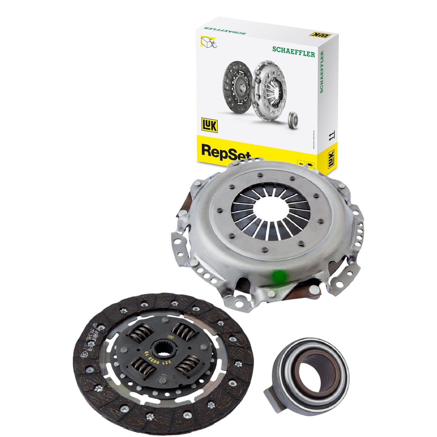 Kit de Embreagem com Disco, Platô e Rolamento para Honda Civic - LuK - 621 1828 60 - (1)