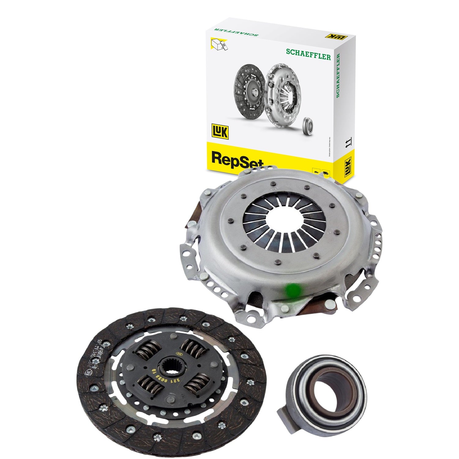 Kit de Embreagem com Disco, Platô e Rolamento para Honda Civic - LuK - 621 1828 60 - (1)