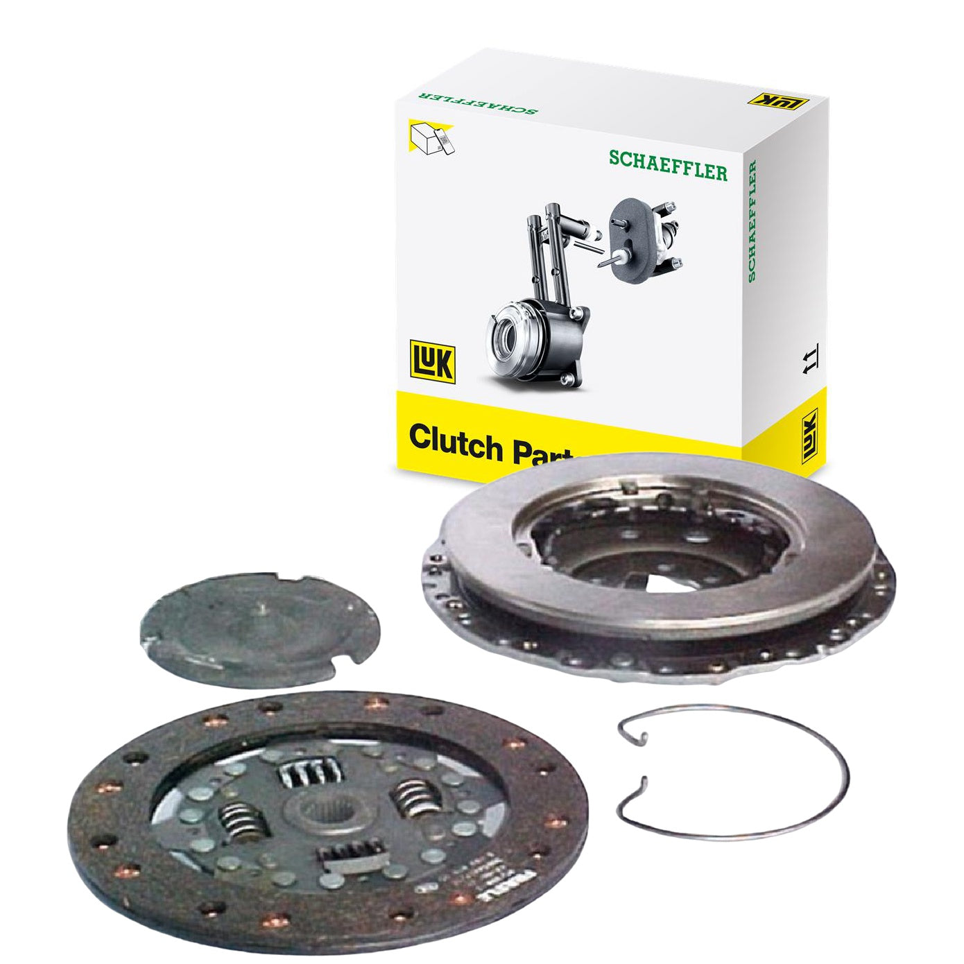 Kit Embreagem - LuK - 621 2165 08 0 - (1)