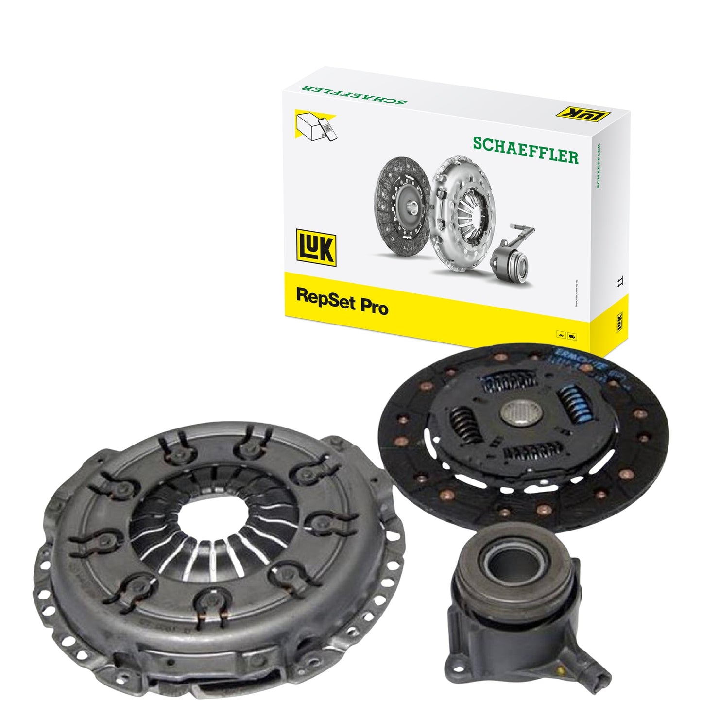 Kit Embreagem - LuK - 621 3036 33 - (1)