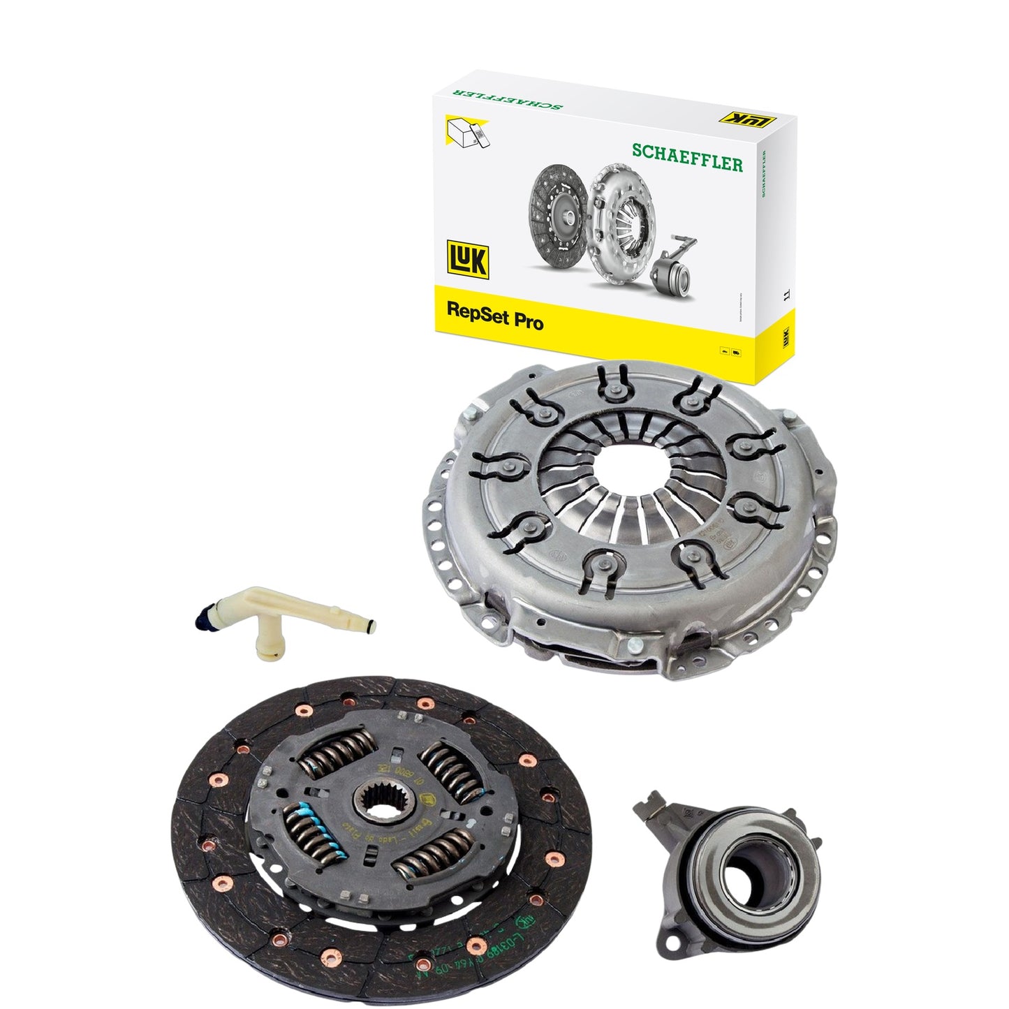 Kit Embreagem - LuK - 621 3044 33 - (1)