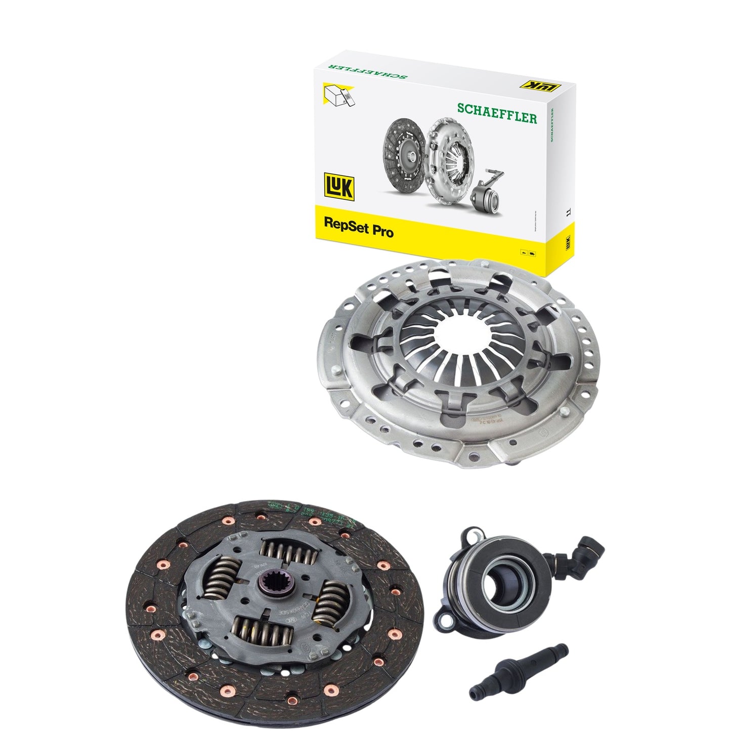 Kit Embreagem - LuK - 621 3066 33 0 - (1)