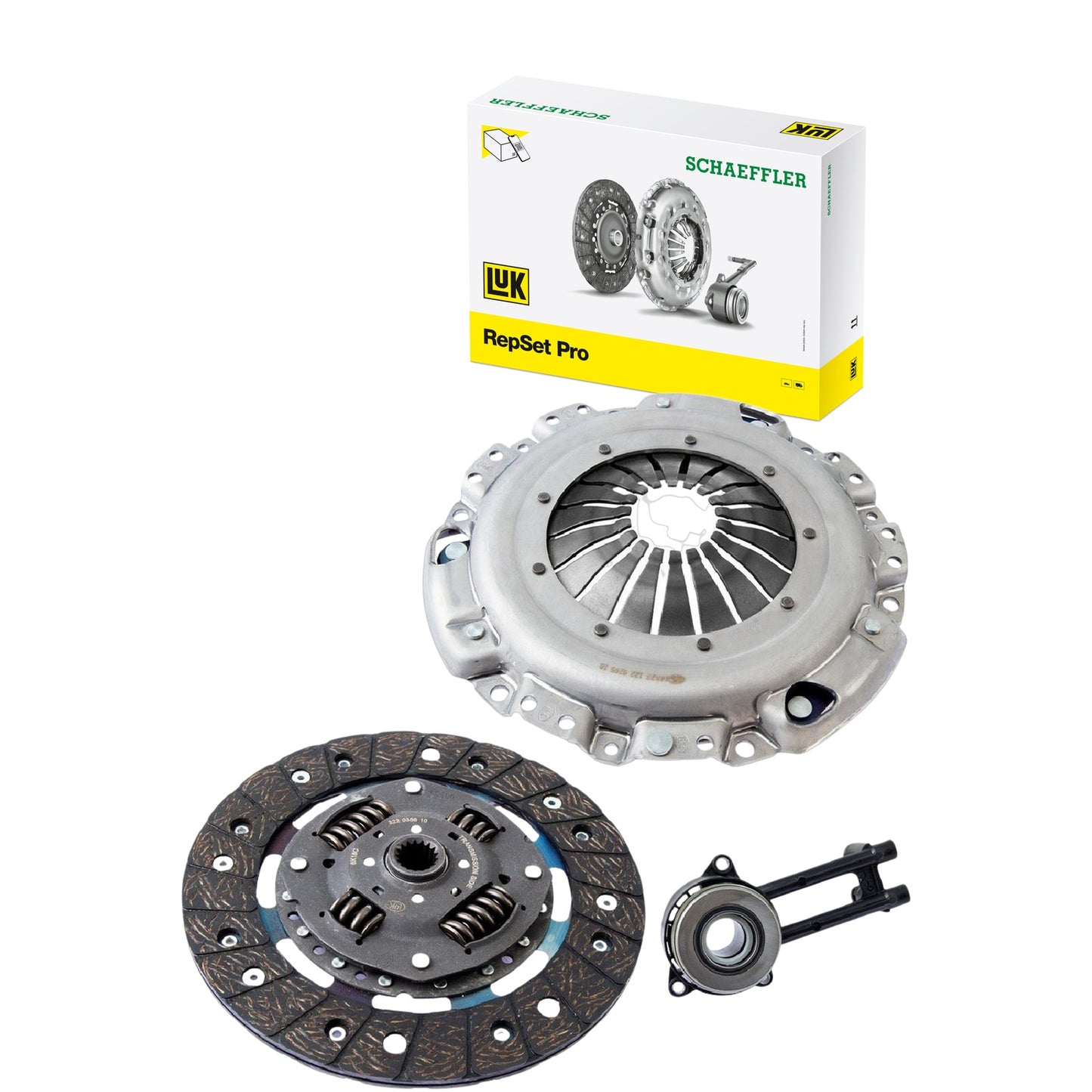 Kit Embreagem - LuK - 622 3081 33 0 - (1)