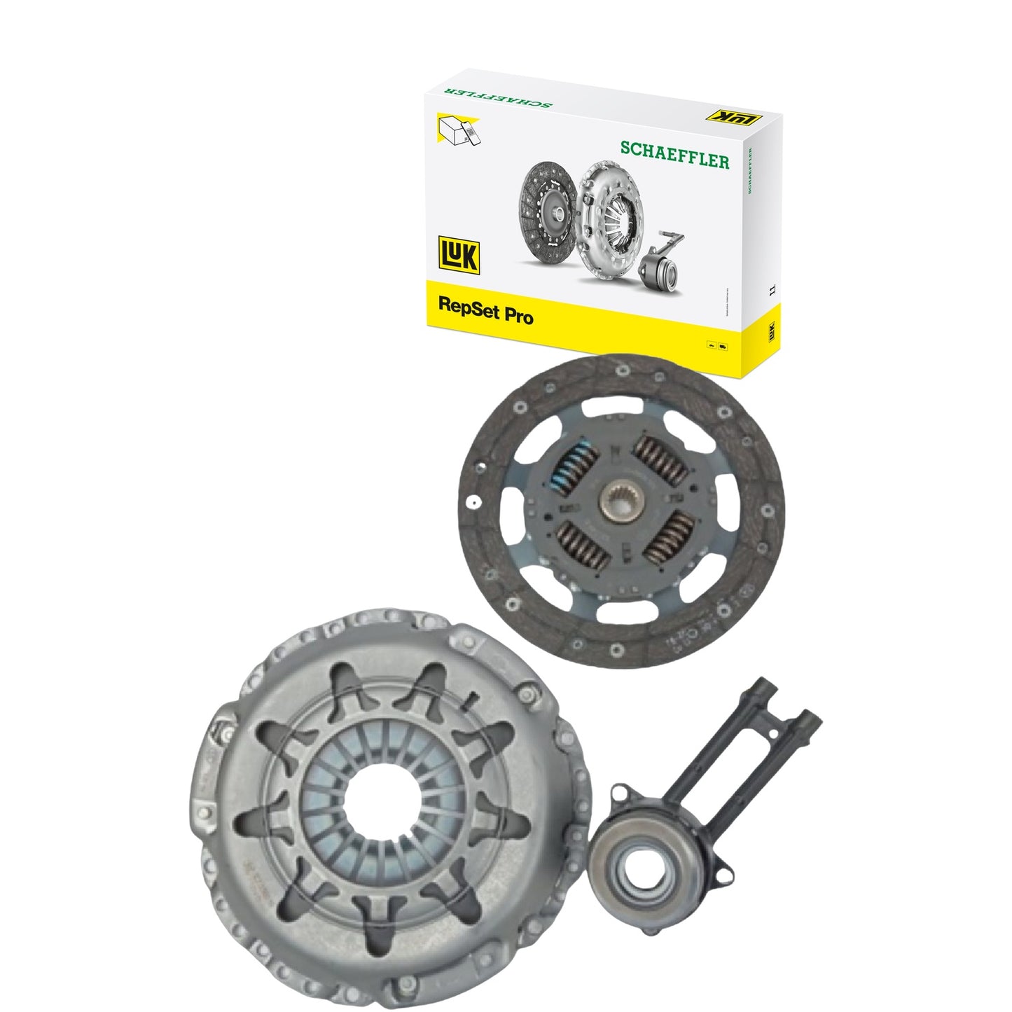 Kit Embreagem - LuK - 622 3092 33 0 - (1)