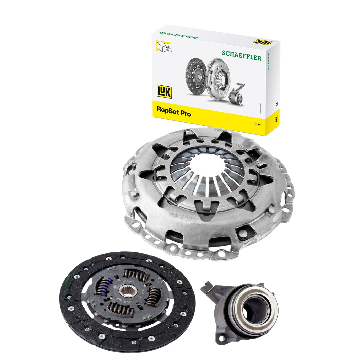 Kit Embreagem - LuK - 622 3252 33 - (1)