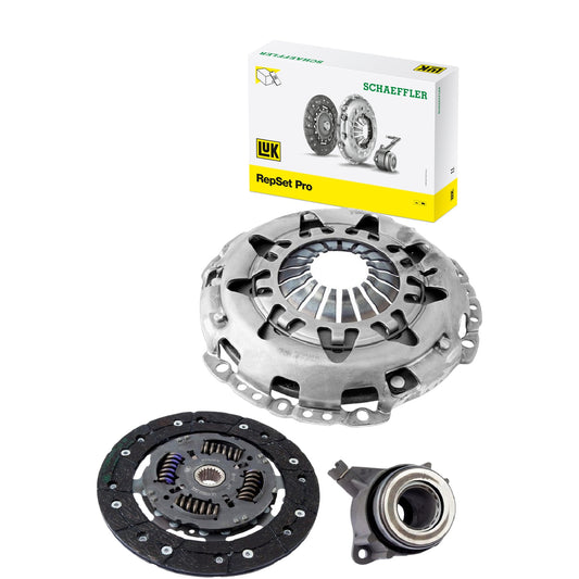 Kit Embreagem - LuK - 622 3252 33 - (1)