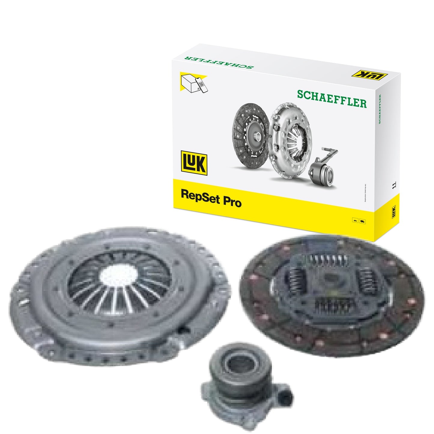 Kit Embreagem - LuK - 623 2426 33 0 - (1)