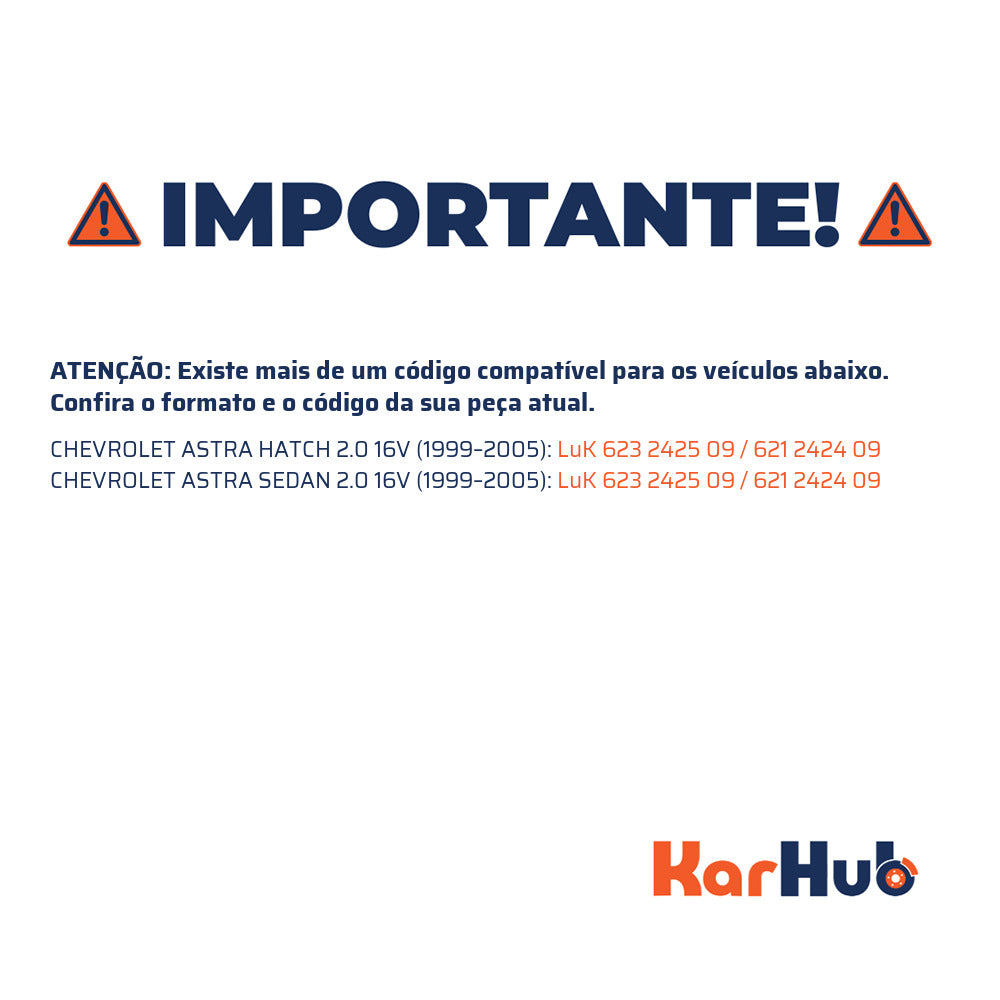 Kit Embreagem - LuK - 623 2425 09 0 - (5)