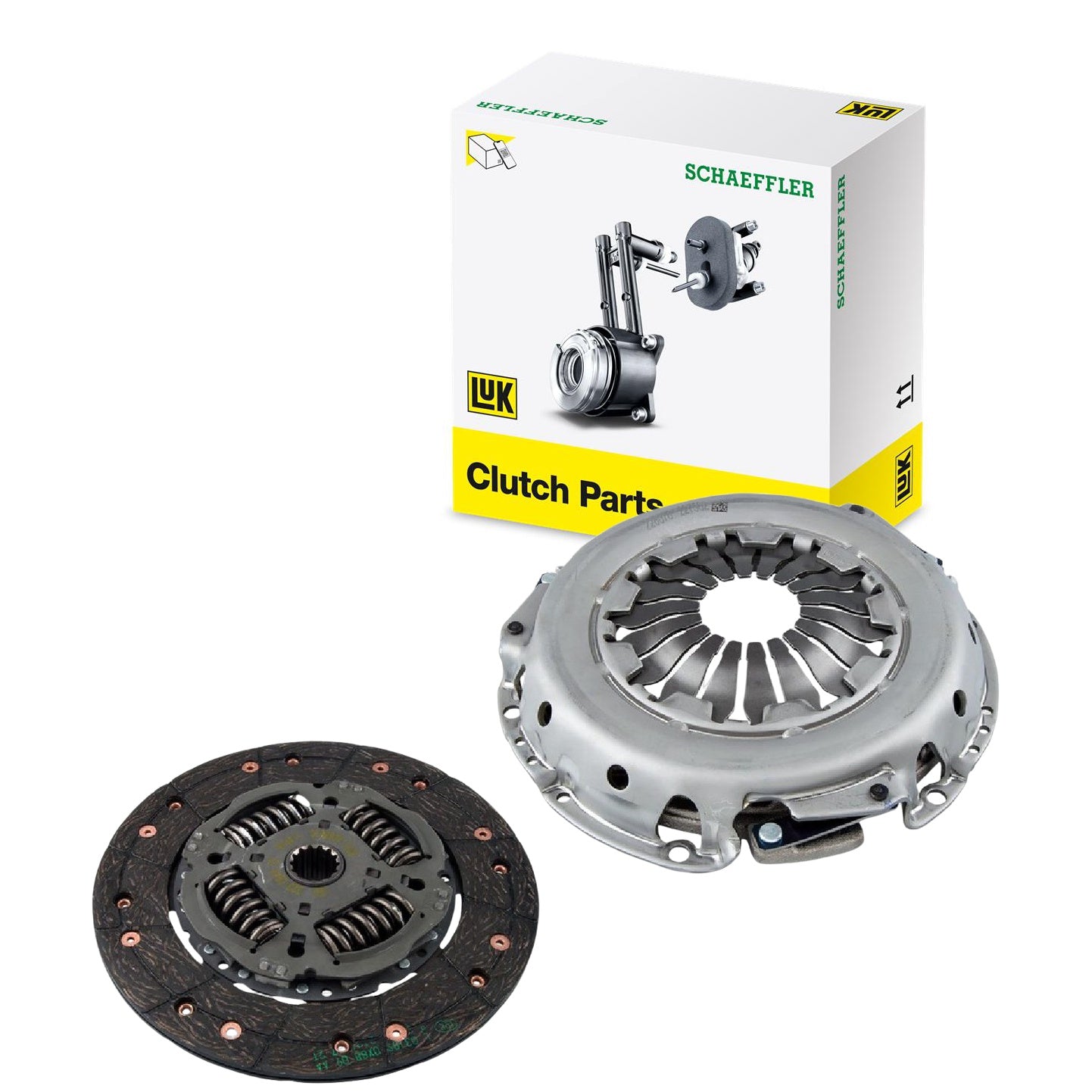 Kit Embreagem - LuK - 623 2425 09 0 - (1)
