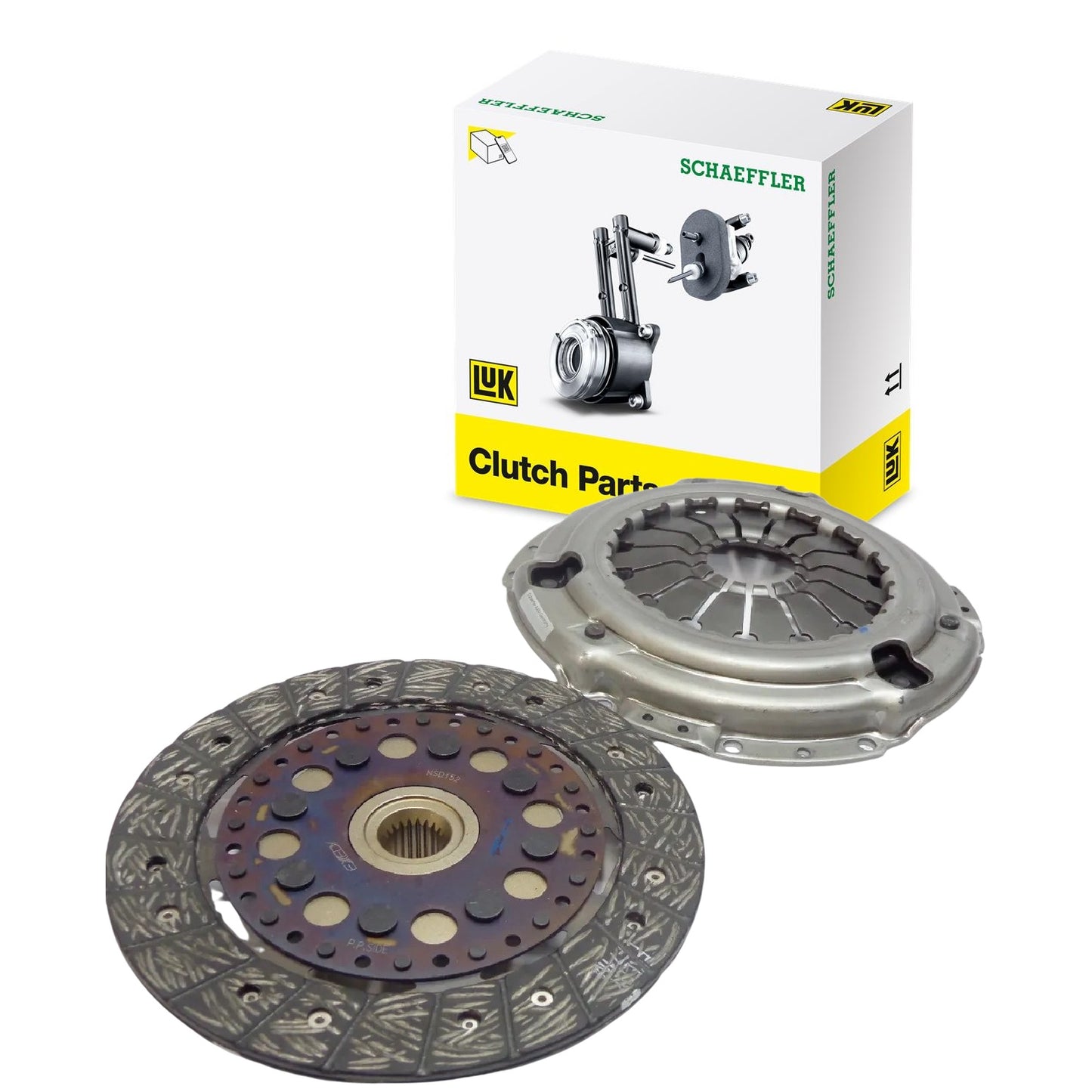 Kit Embreagem - LuK - 623 3419 09 0 - (1)