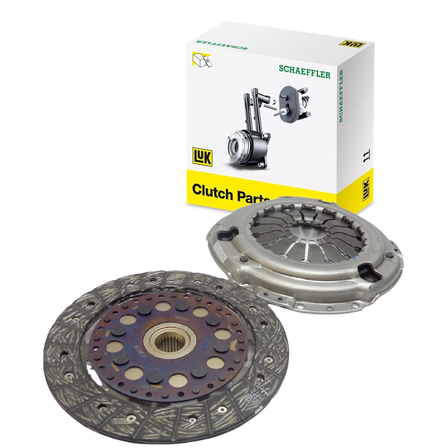 Kit Embreagem - LuK - 623 3419 09 0 - (1)