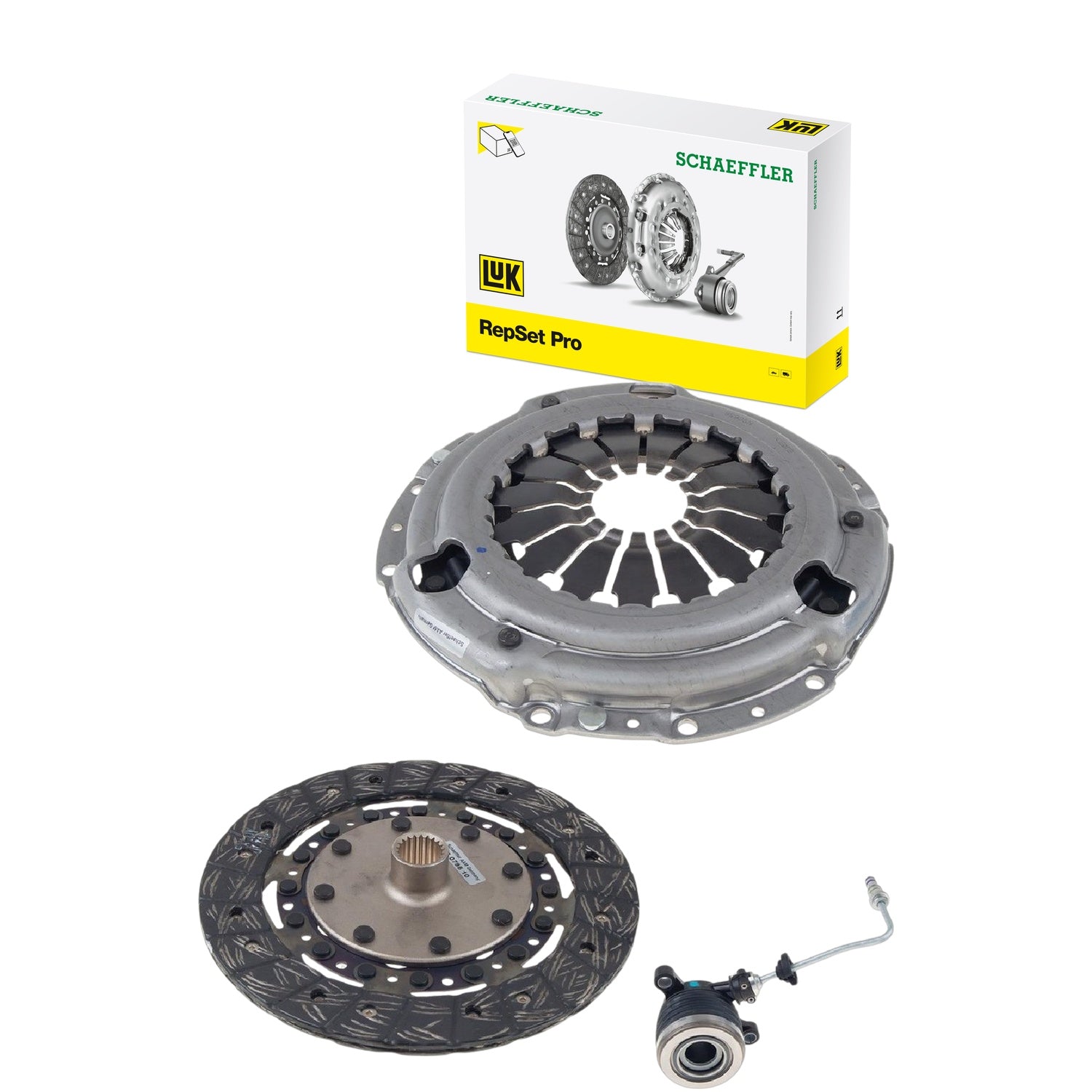 Kit Embreagem - LuK - 623 3419 33 0 - (1)