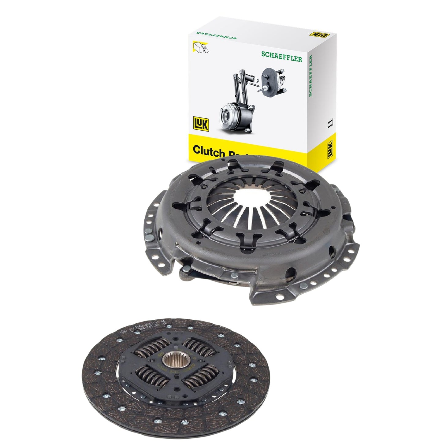 Kit Embreagem - LuK - 624 3035 09 0 - (1)
