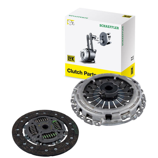 Kit Embreagem - LuK - 624 3202 00 - (1)