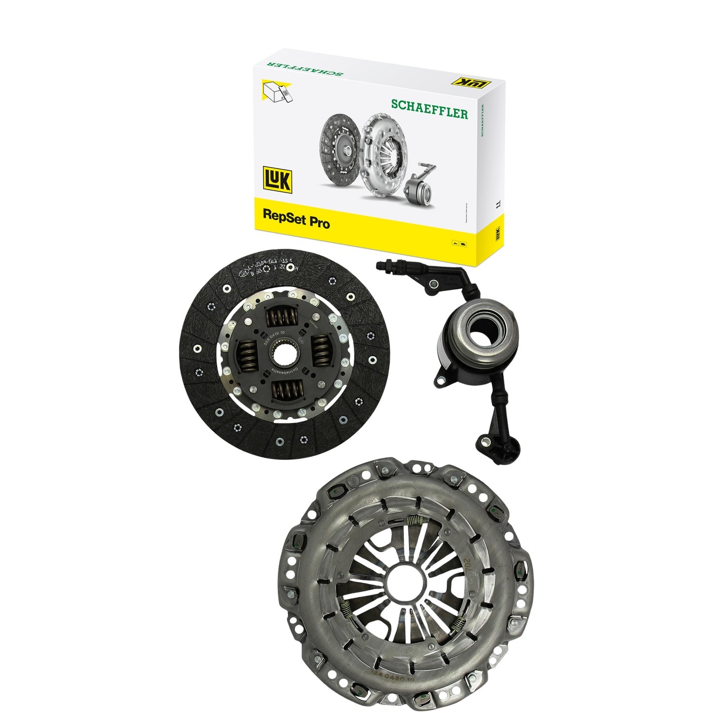 Kit Embreagem - LuK - 624 3247 33 - (1)